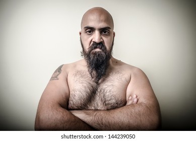 big hairy men nude