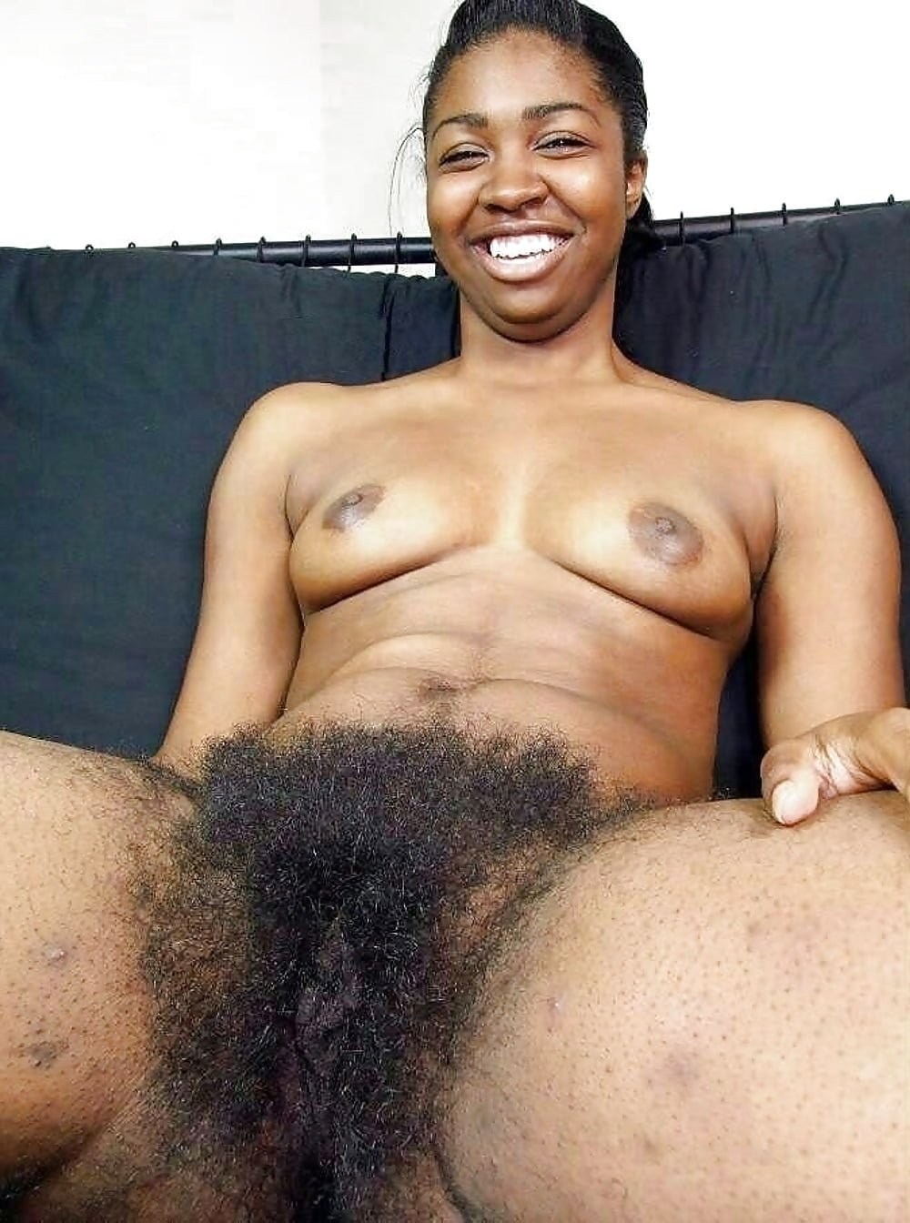 black hairy women naked