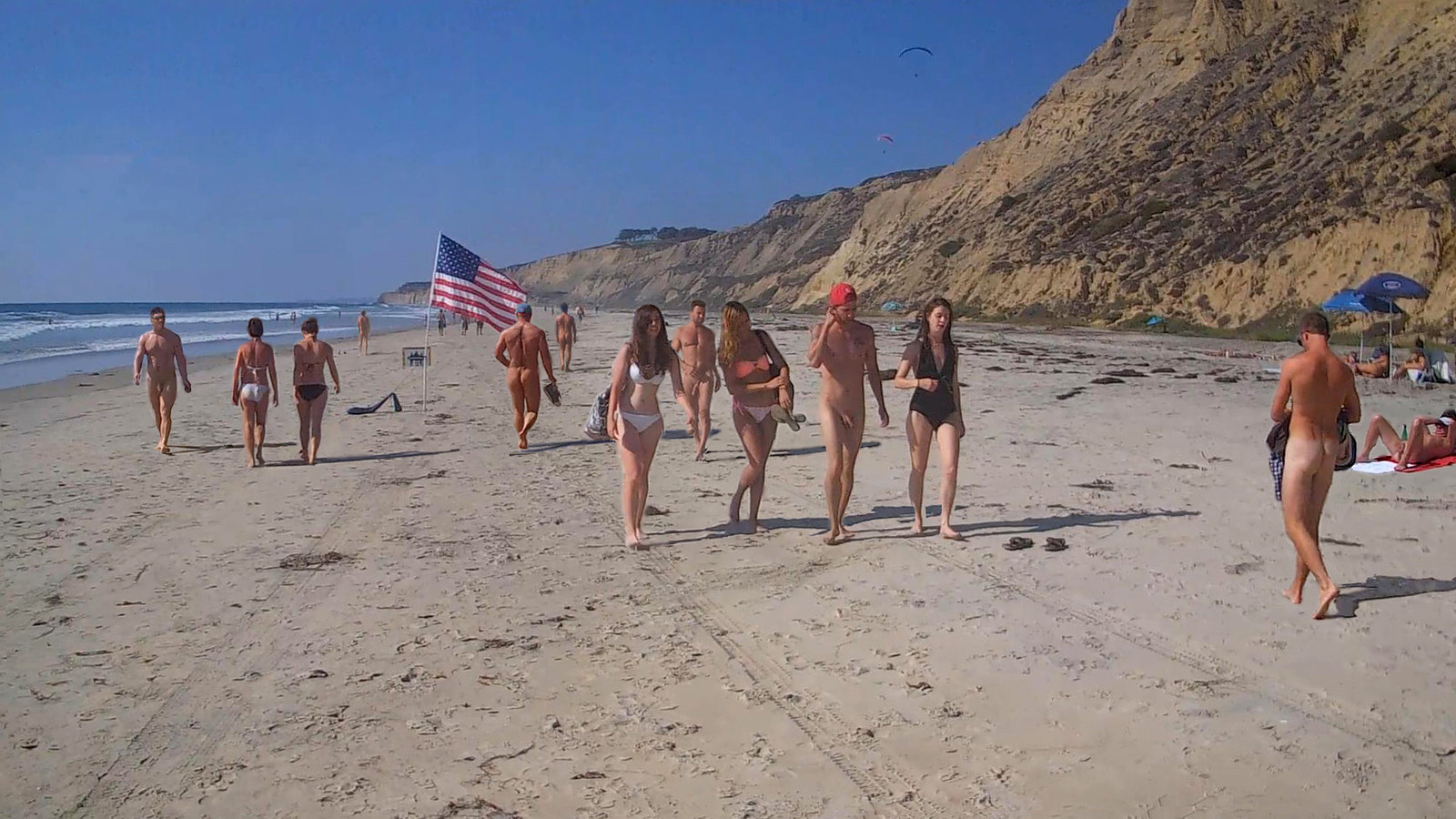 Best of Blacks beach cfnm