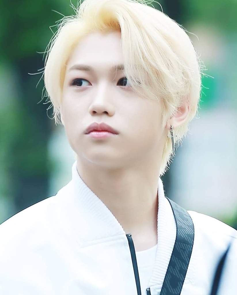 blonde felix