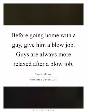 blow job lines