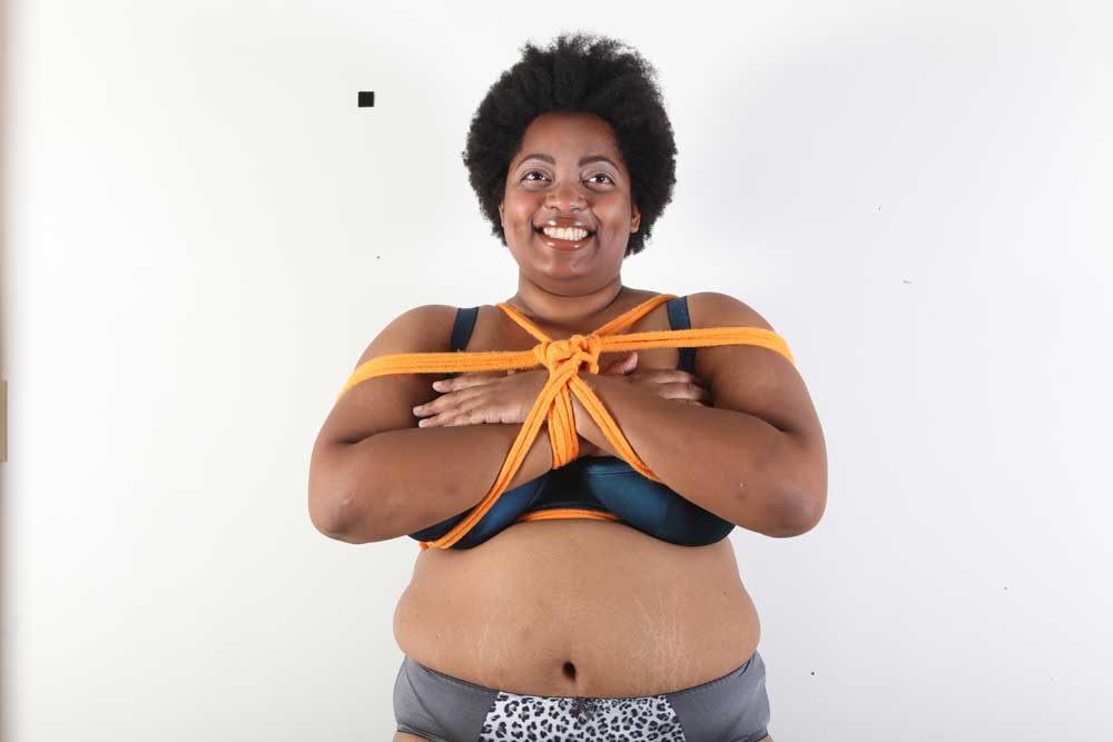 chuks emmanuel recommends bondage fat woman pic