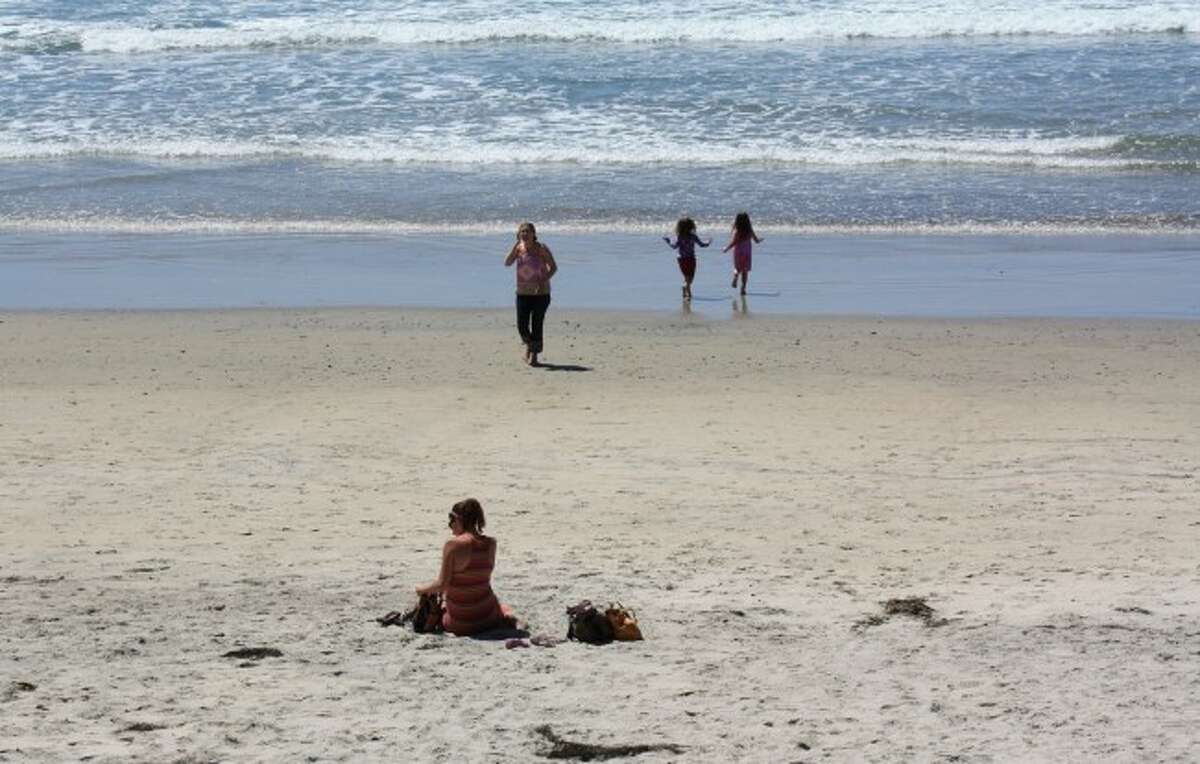 nude men sunbathing