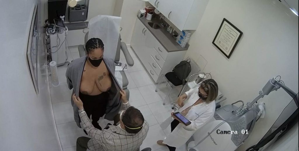 allen boettcher recommends breast exam voyeur pic