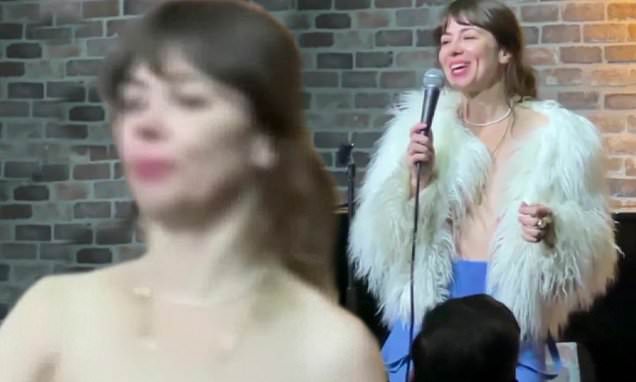 crystal flood recommends natasha leggero topless video pic