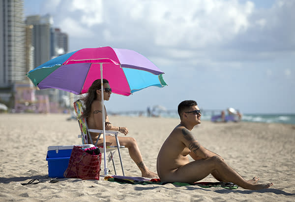 Best of Miami beach topless