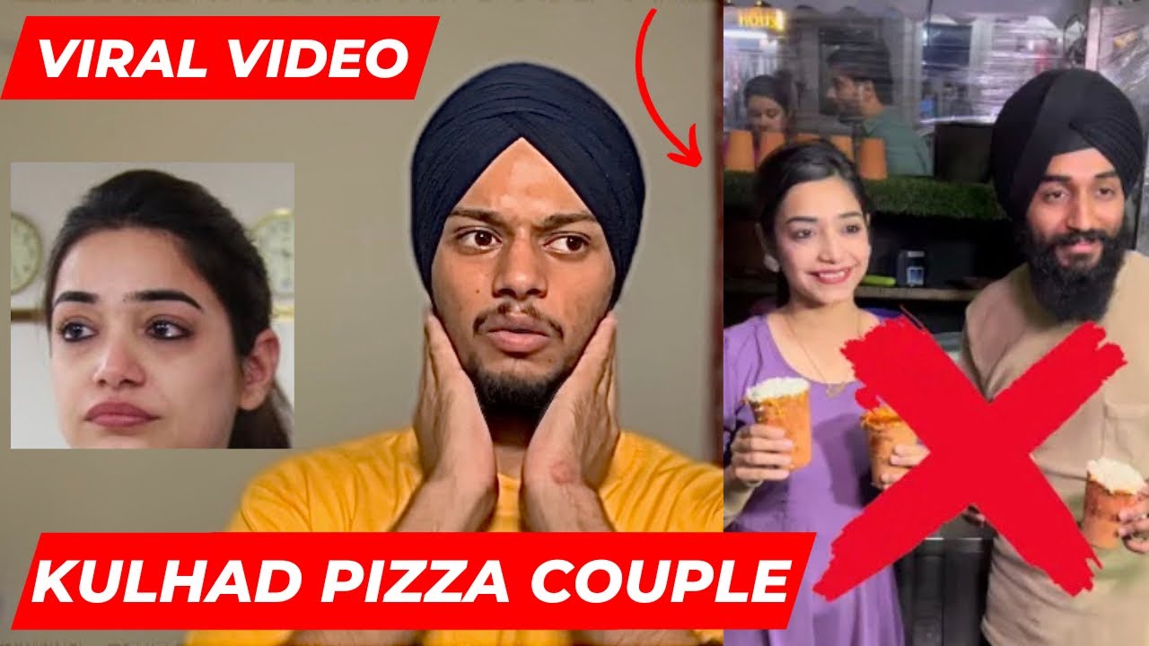 amber bartram recommends punjabi couple kulhad pizza viral video pic