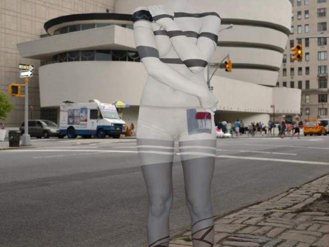 breeanna szittai add photo nude body paint in public