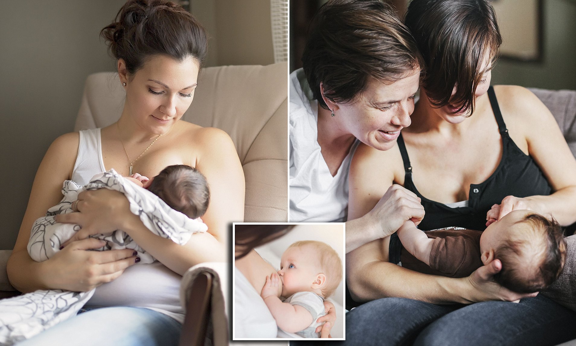 andrew mcclusky recommends lesbian adult breastfeeding pic