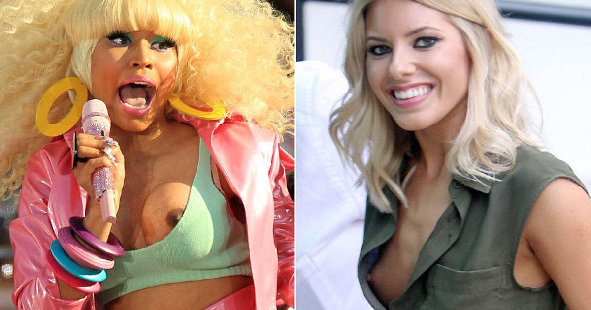 Best of Best celeb nip slips