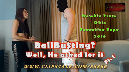 darryl kennon recommends raven ballbusting pic