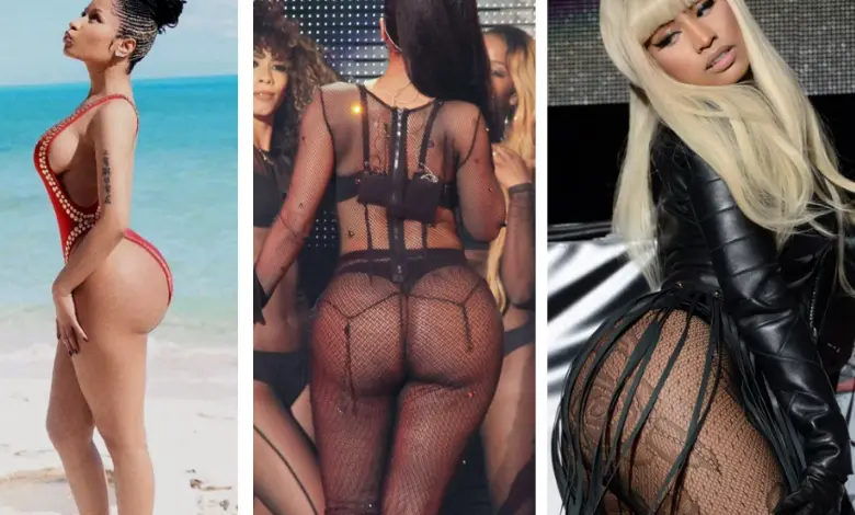 bo kirk share nicki minaj thong photos