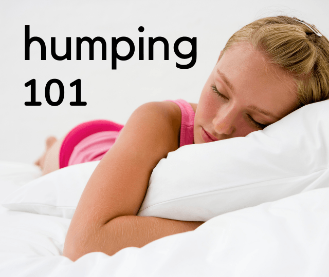 chase sessoms recommends How To Hump A Pillow