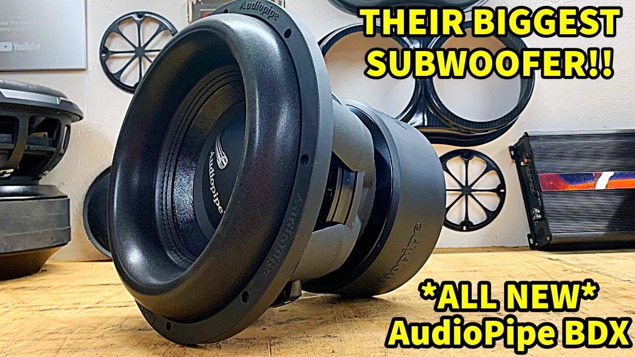 andy goriah recommends Subwoofer Porn