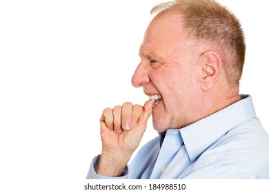 older man sucking