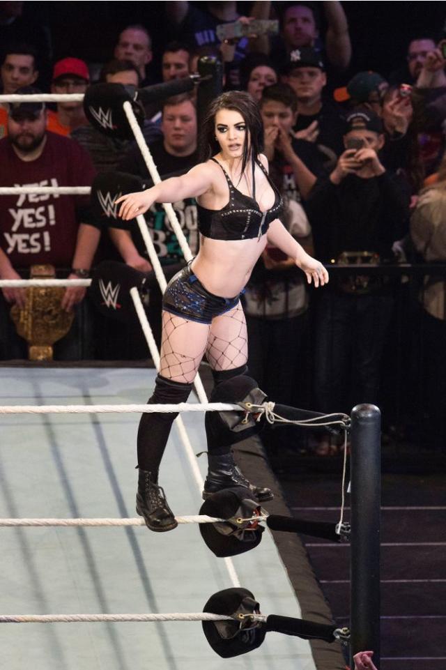 betsy varghese share wwe paige pron photos