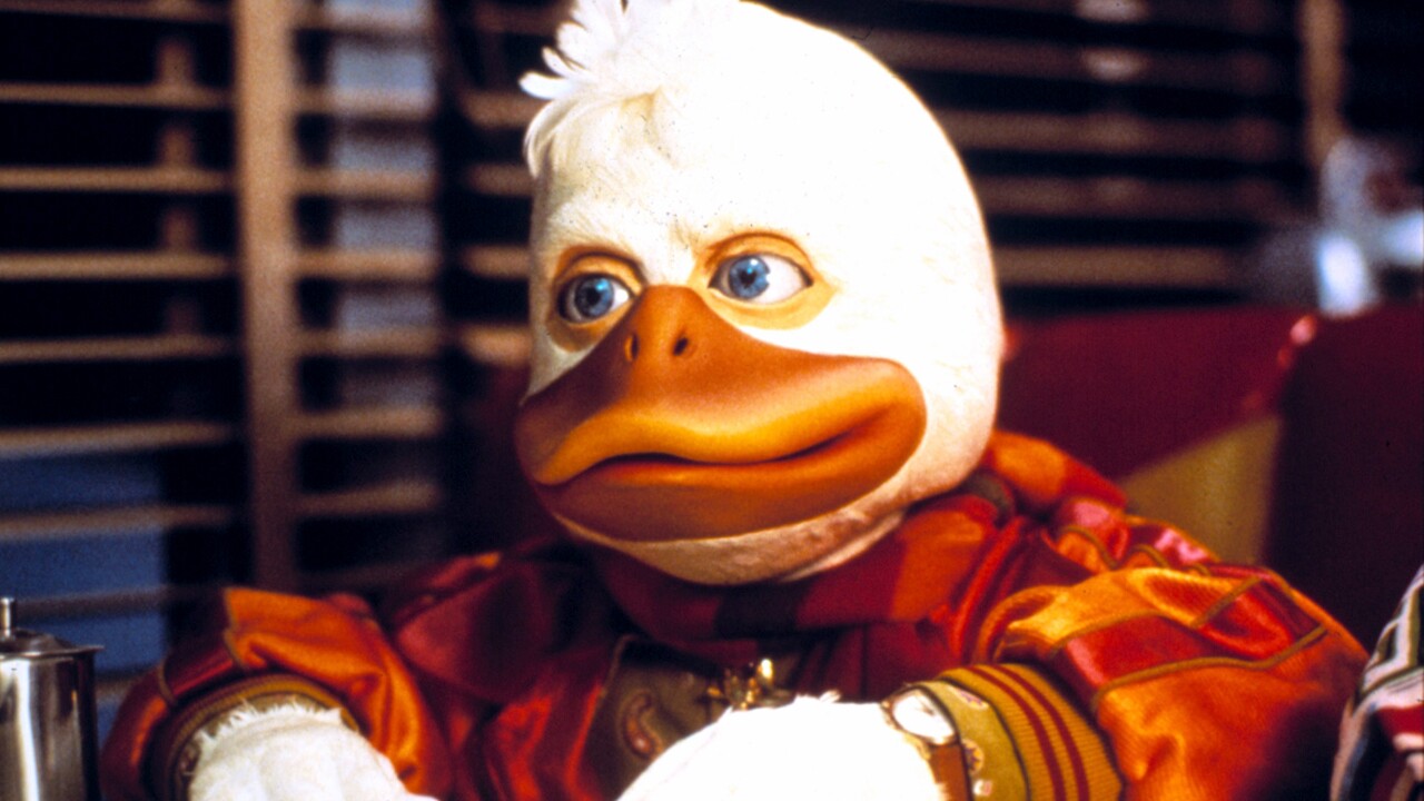 dee hamilton add howard the duck nude scene photo