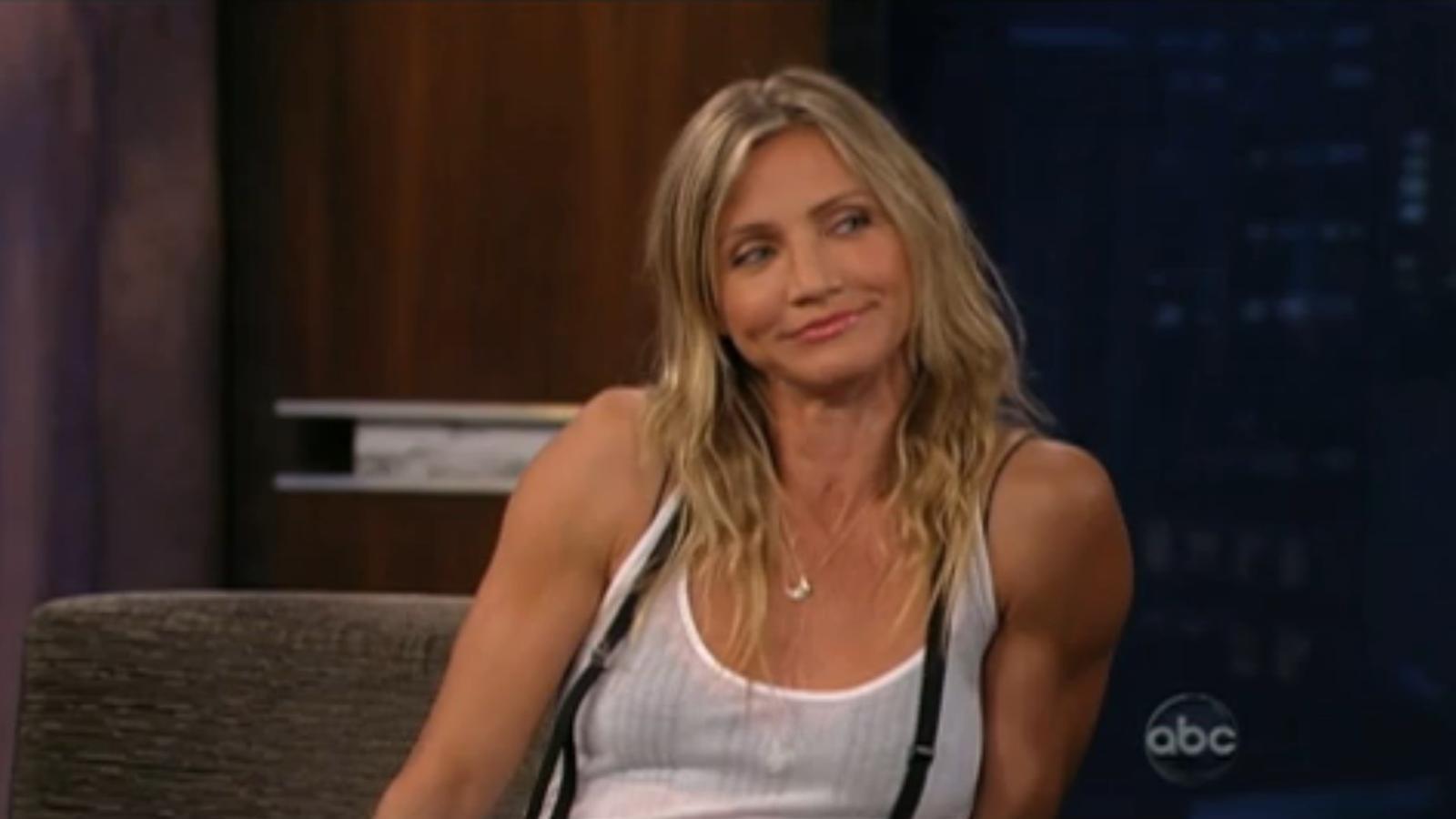 brooke mckeown recommends cameron diaz pornos pic