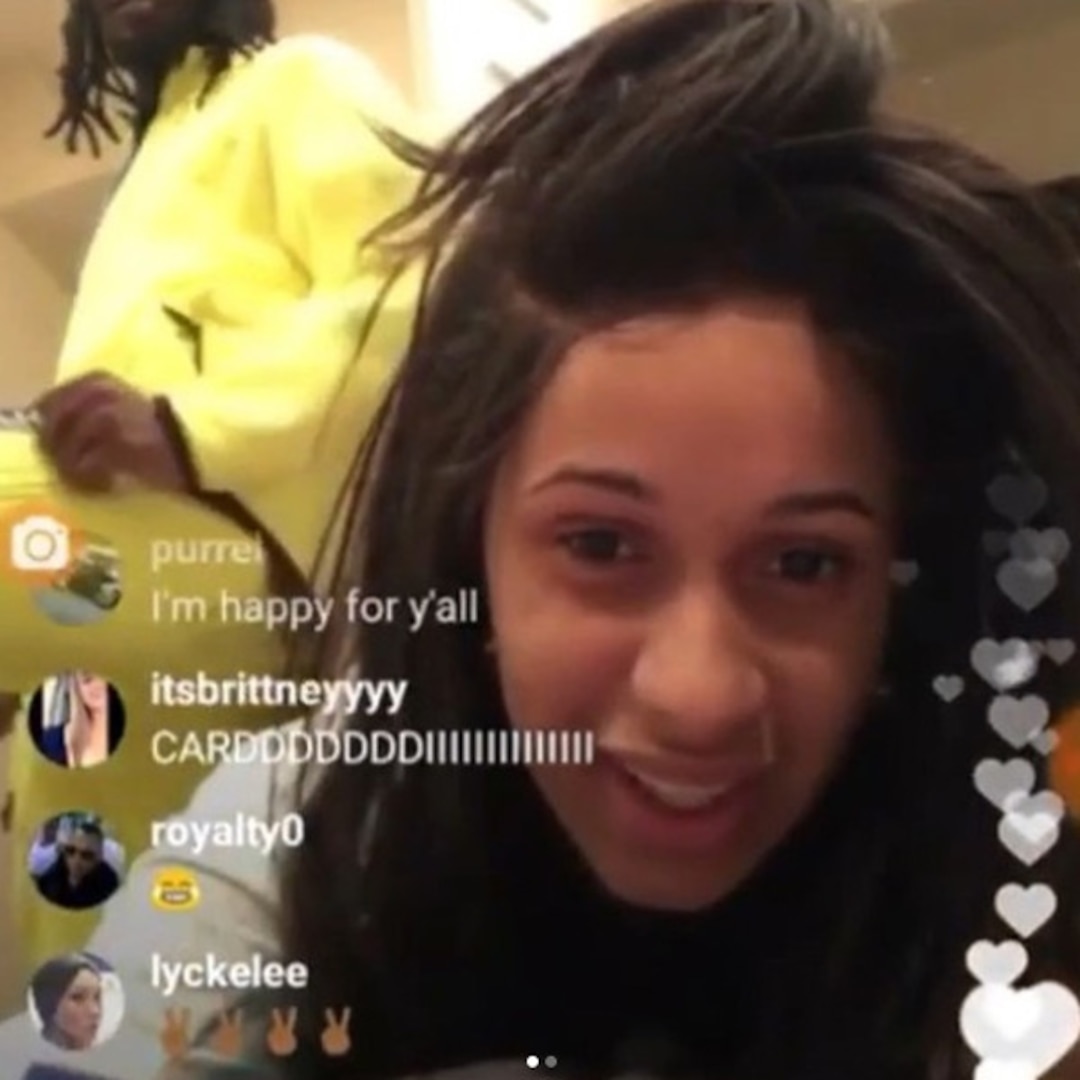 cardi b leaked porn