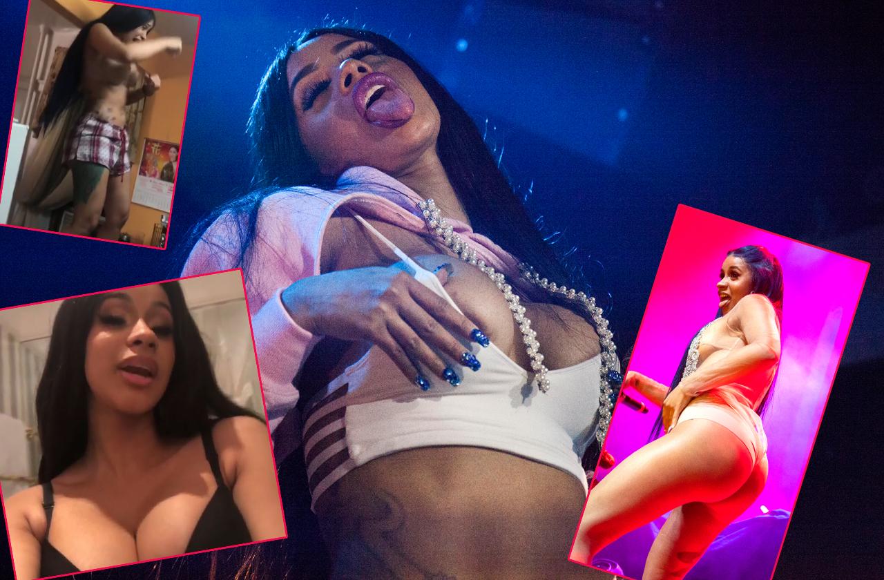 andrew schunk share cardi b sex video photos