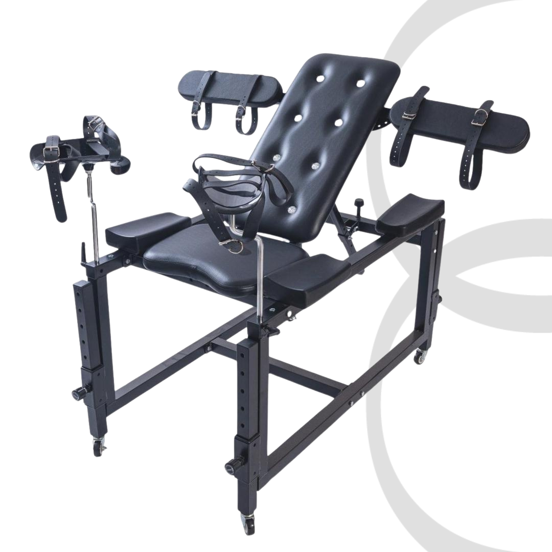 braeden hill recommends gyno chair bdsm pic