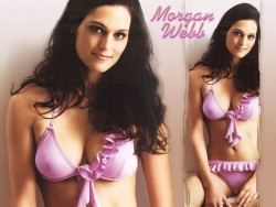 carolyn mcswain recommends Morgan Webb Nude