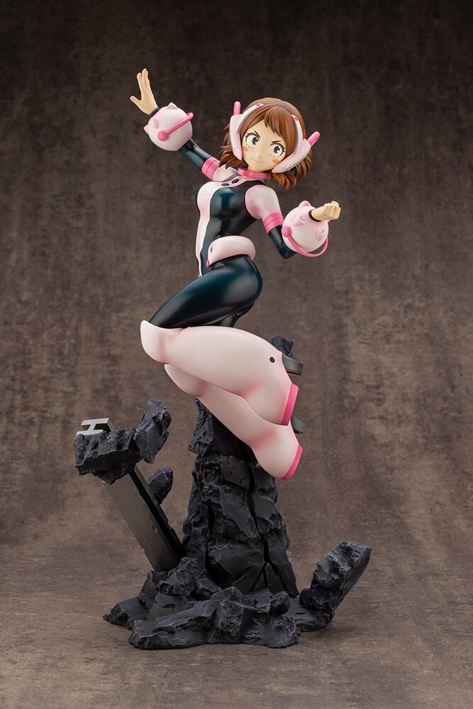 amani iman recommends Ochako Uraraka Feet