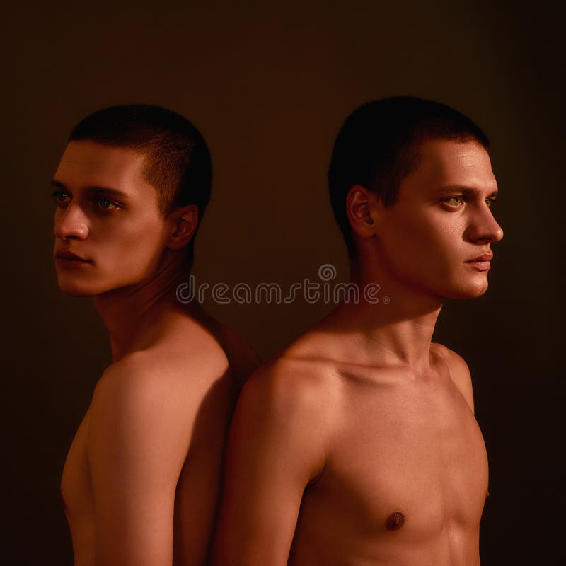 naked twin guys