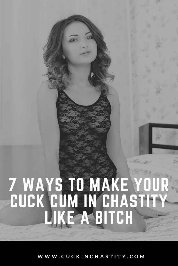 andrea sweezy recommends Chastity Cage Cum