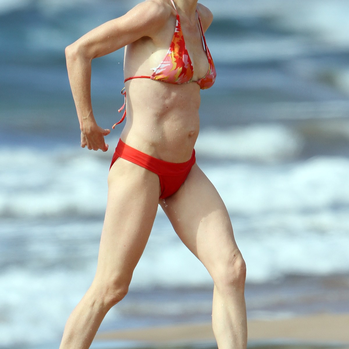 abed igbaria share cheryl hines bikini photos