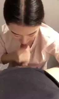 Chinese Massage Blowjob step mother