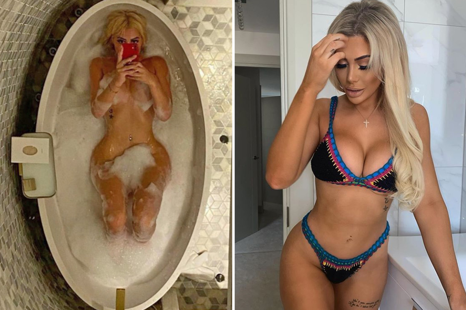 carl andrei recommends chloe ferry naked pic