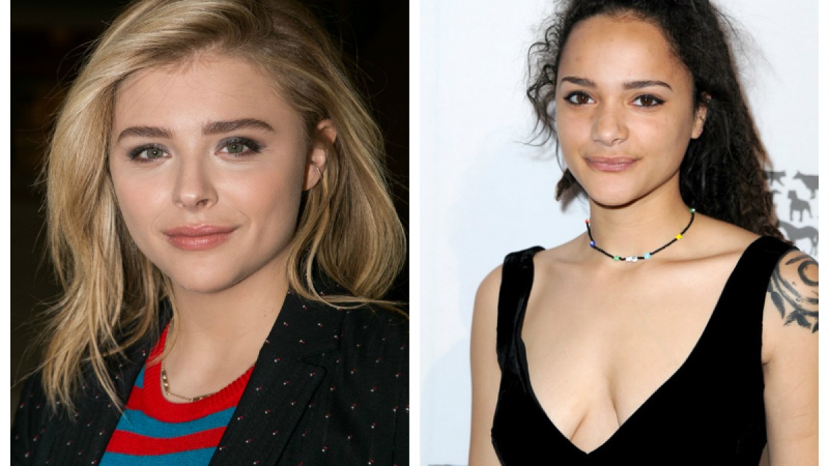 cody feltz recommends chloe grace moretz lesbian kissing pic