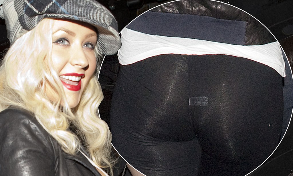 carla sahagun recommends christina aguilera thong pic