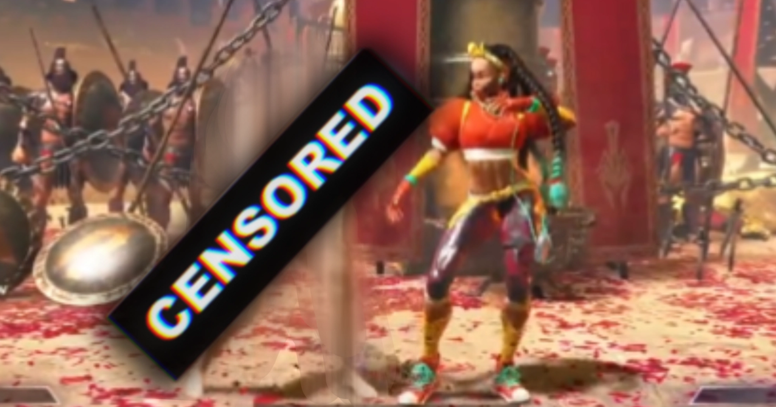 darrin hill recommends chun li uncensored pic