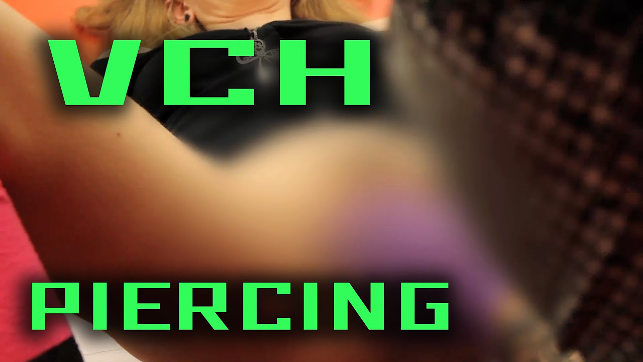 Clitoral Hood Piercing Video manga color