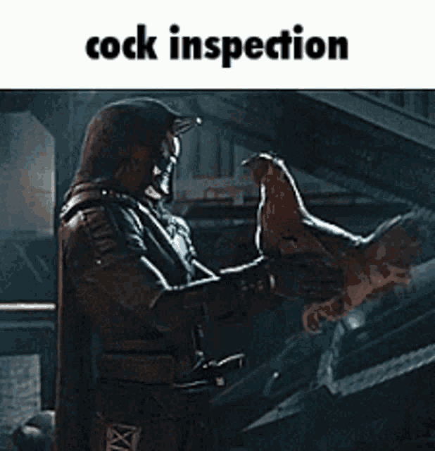 chuck mendoza recommends cock inspections pic