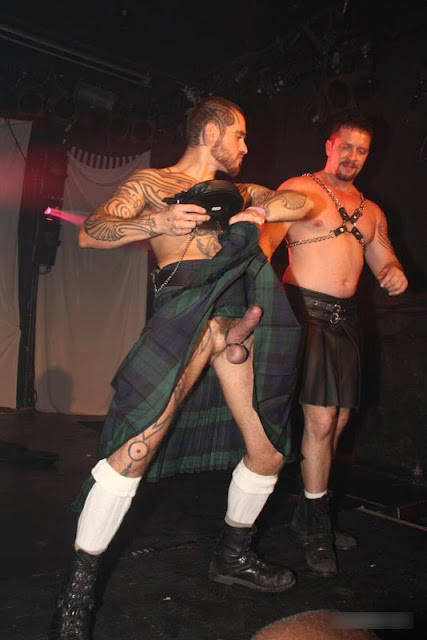 brett hysell recommends Cock Kilt