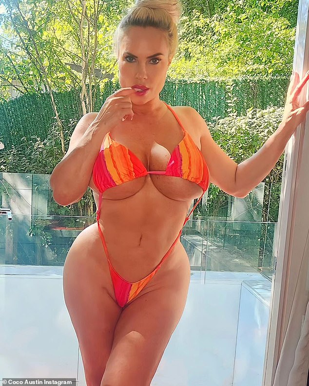 cathy plowright recommends Coco Austin Sex Tape