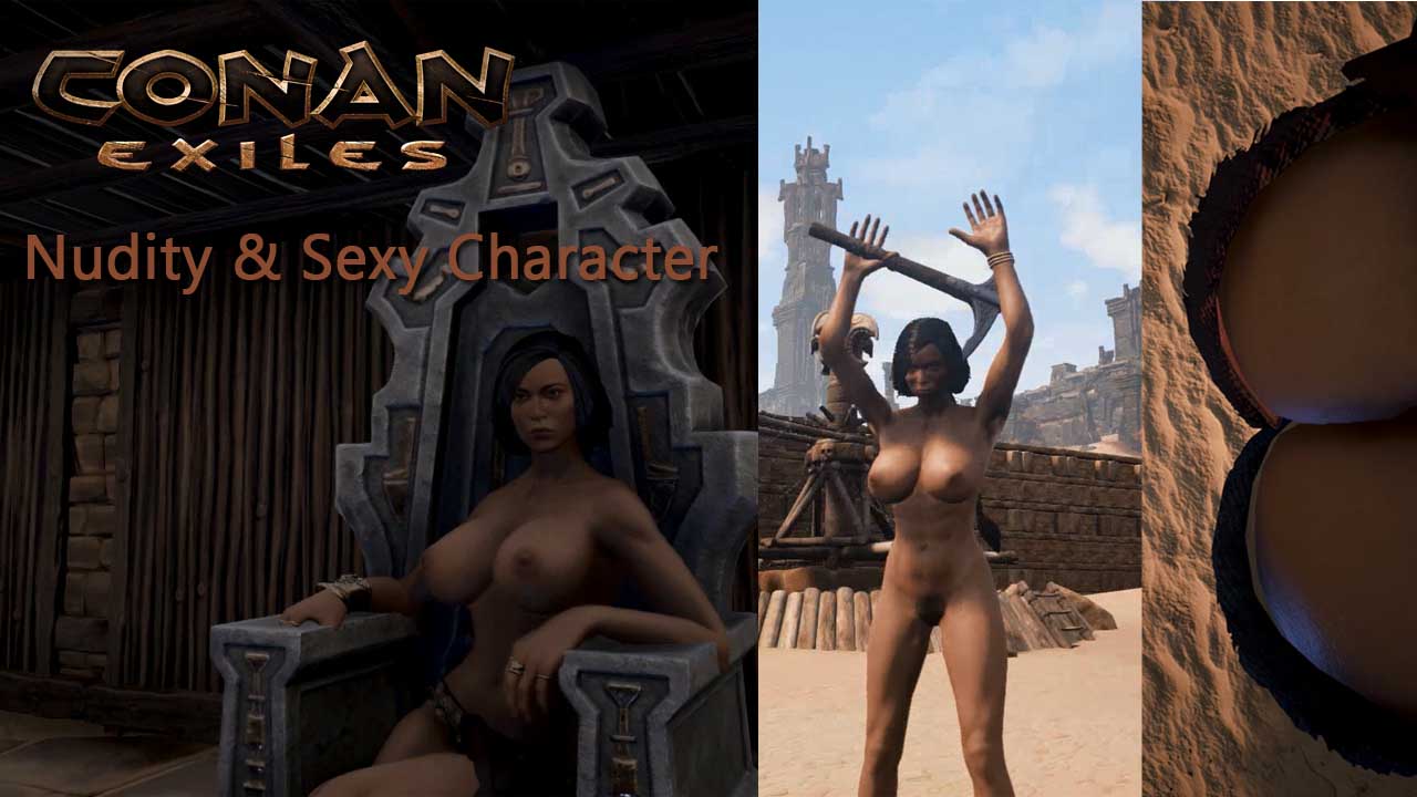 angelica palmes recommends conan exiles porn pic