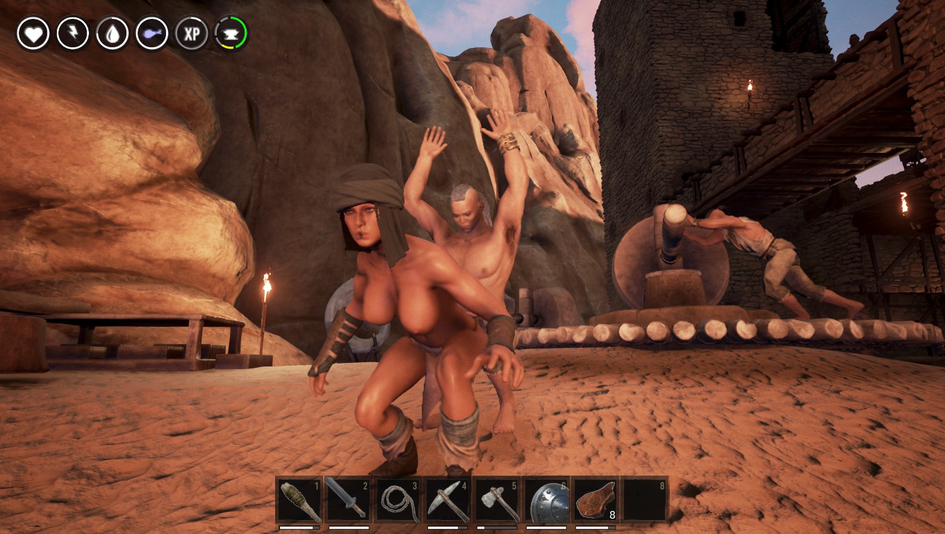 Conan Exiles Porn park girls