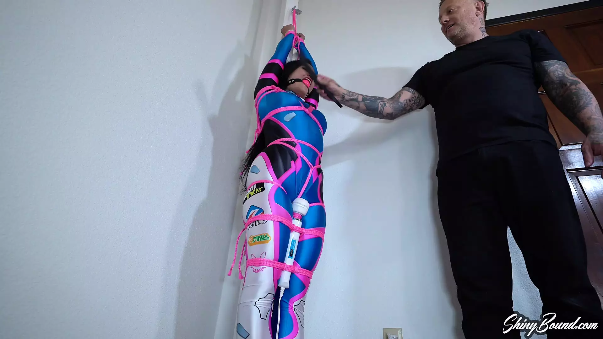 apple somoza recommends Cosplay Bondage