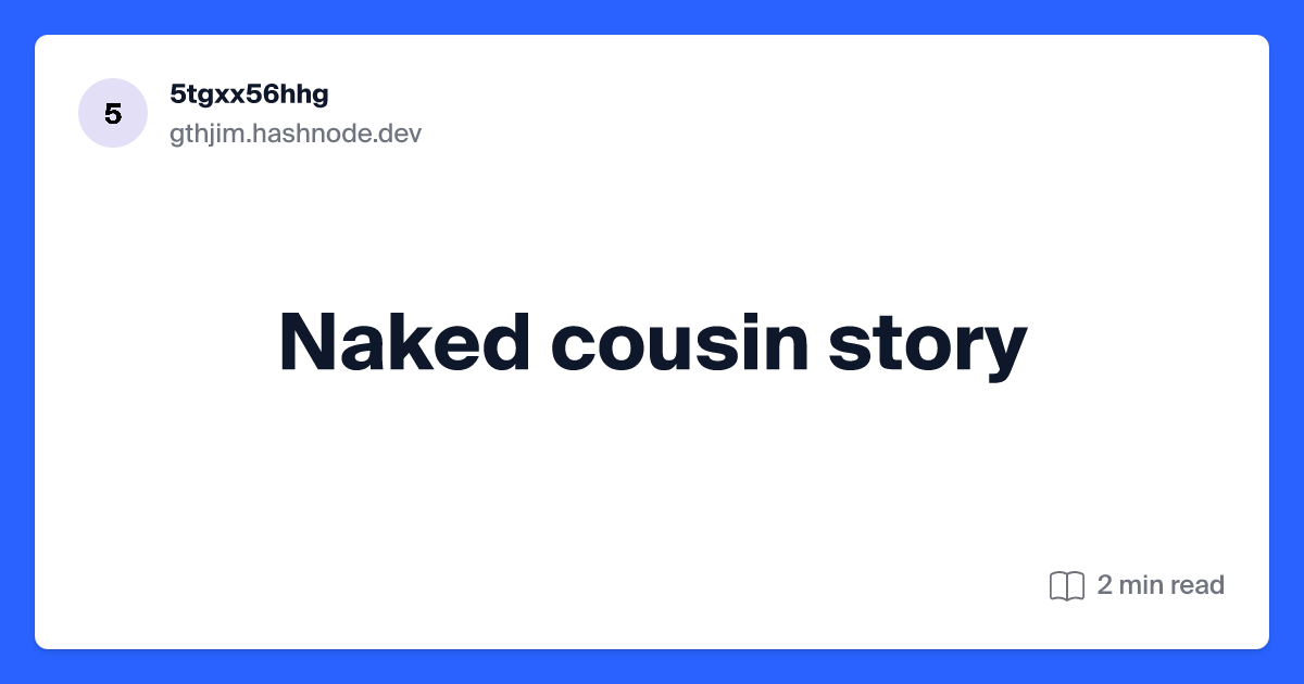 Cousin Naked Story yumeno aika