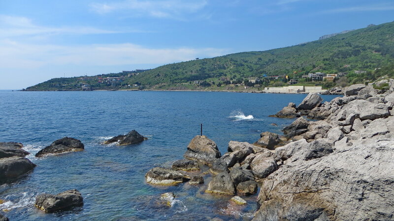 crimea nude beach