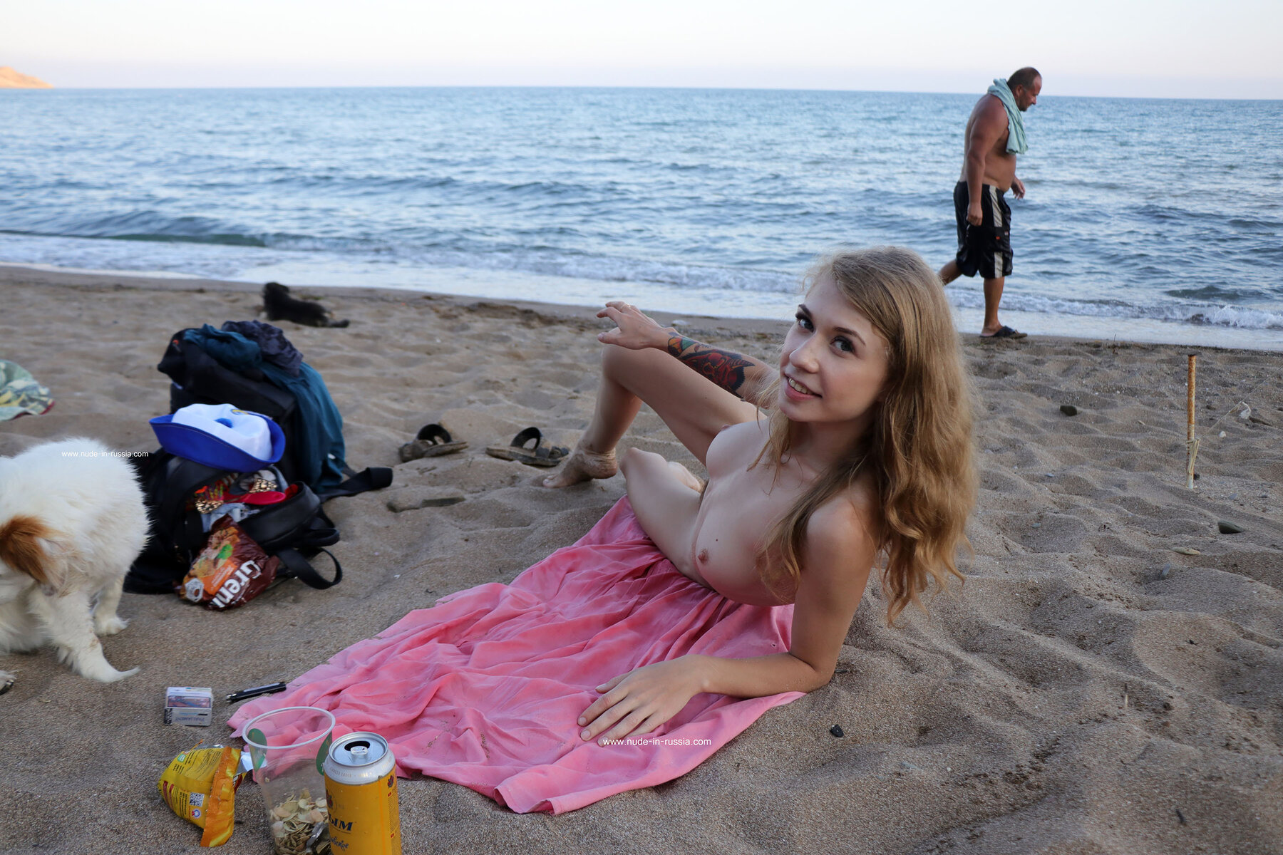 Best of Crimea nude beach