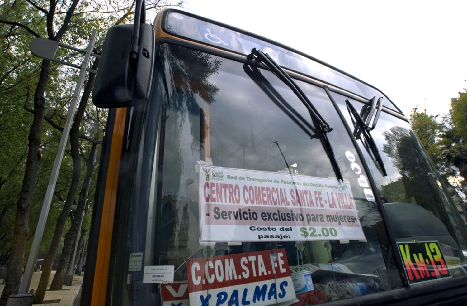 crowded bus grope