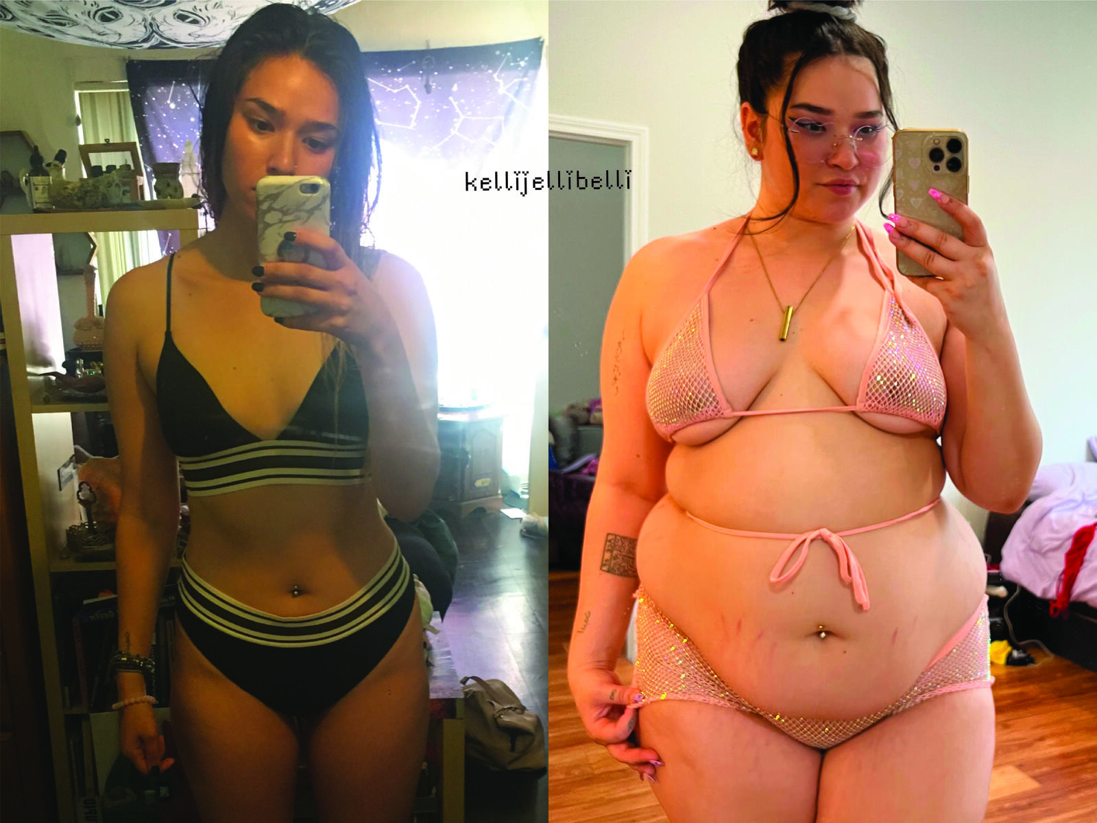 april meeks add photo curvage weight gain