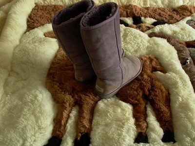 Best of Ugg boot trample