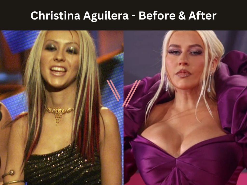 cristian salamanca recommends Christina Aguilera Breast Nude