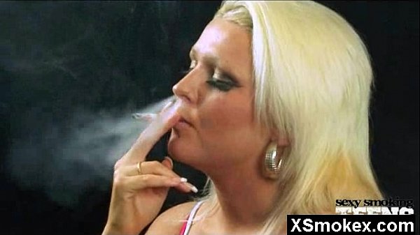 mature smokers porn